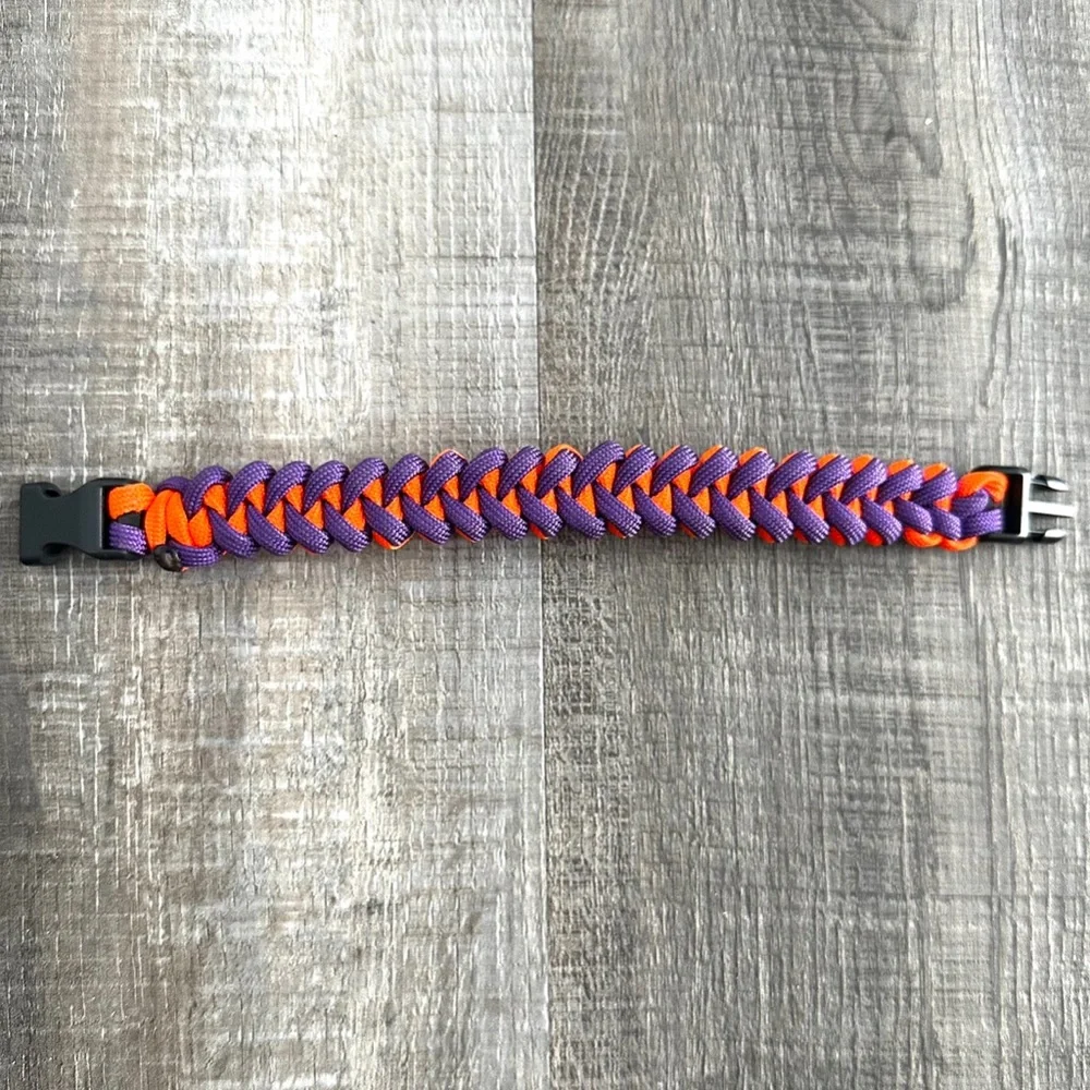 💞 Handmade Small Paracord Survival Bracelet